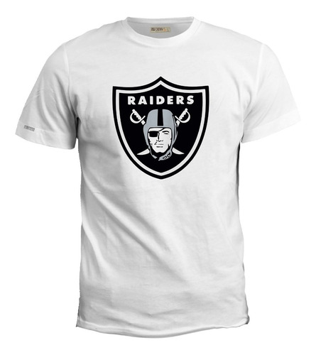 Camiseta Nfl Oakland Raiders Futbol Americano Hombre Irk