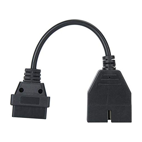 Cable De 12 Pines Obdii De 16 Pines Gm Obd1 (conector D...