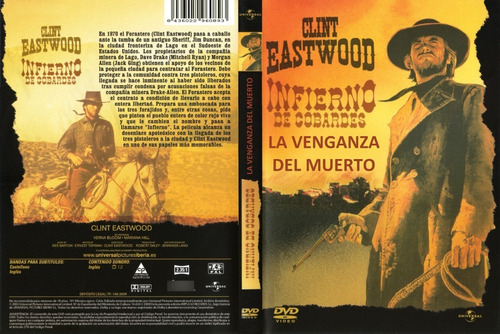 La Venganza Del Muerto - Clint Eastwood - Dvd