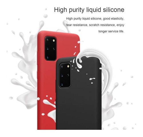 Funda Nillkin Pure Flex Para Samsung Galaxy S20 Plus/s20+ 5g