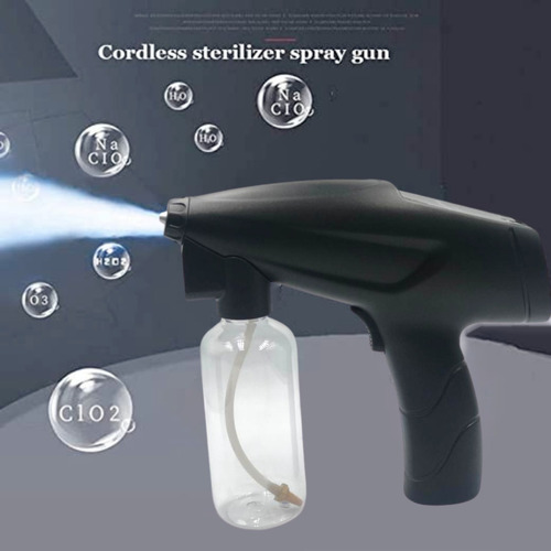 Imagen 3 de 4 de Pistola Inalambrica Uv Desinfectante Sanitizante Nano Spray