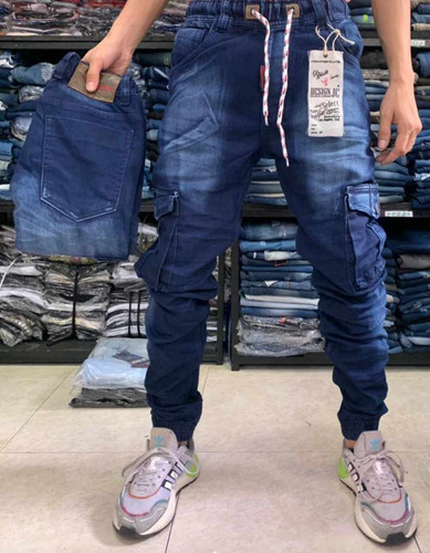 Pantalón Jeans Para Caballero Strech 