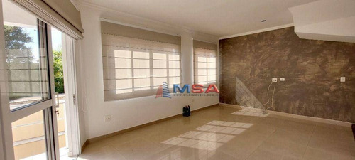 Imagem 4 de 24 de Casa Em Condomínio Fechado À Venda Na Vila Ipojuca, 3 Dormitórios, Varanda Com Churrasqueira E Garagem Para 2 Carros - Ca1392