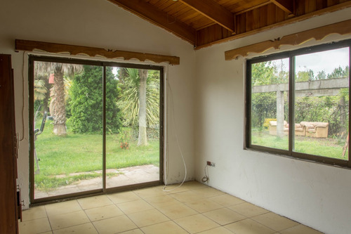 Parcela Con Casa Y Cabaña En Excelente Ubicación En Lonquén