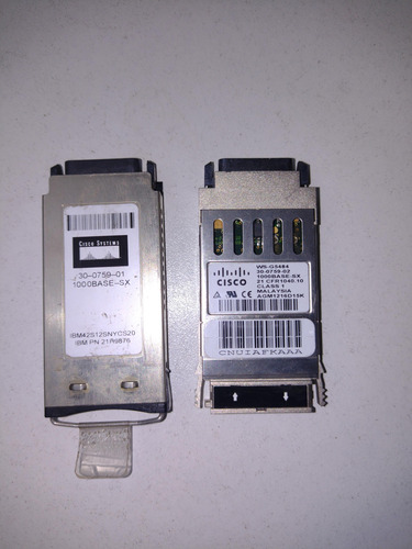 Módulo Gbic De Fibra Multimodo Sc Cisco 30-0759-02 Ws-g5484 (Usado)