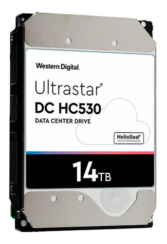 Imagen 1 de 4 de Disco Duro Western Digital Ultrastar 14tb 3.5 Hc530 