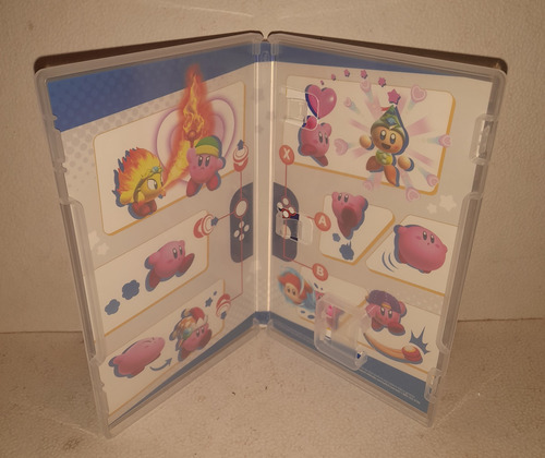 Solo Caja Original Kirby Star Allies Nintendo Switch (Usado)
