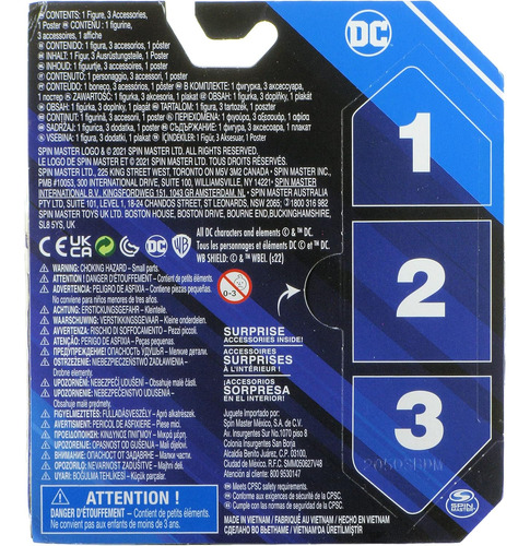 Dc Super Heroes 2022 Lex Luthor Figura De Acción De 4 Pulgad