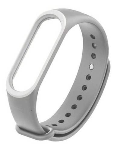 Malla Pulsera Smartband Para Xiaomi Mi Band 4 /3 Gris - Kubo