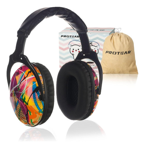 Proteccion Auditiva Protear Kids Snr 28 Db Con Reduccion De