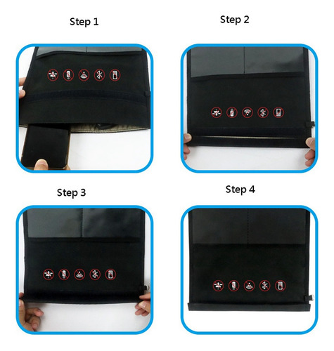 Bolsa Signal Blocker Faraday Bolsa De Bloqueo De Señales Gra