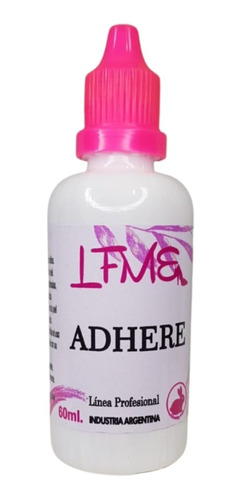 Adhere Deshidratador De Uñas  Acrilicas Y Gel 60ml Lefemme