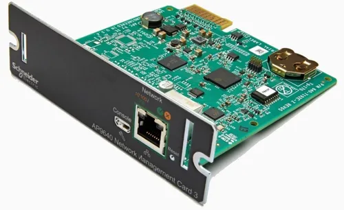 Smartslot Apc Ap9640 Administrador De Redes Sai 3 Ups