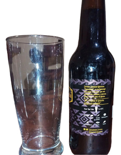 Cerveza Artesanal Carambada, Estilo Black Lager