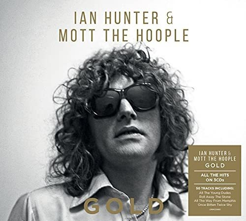 Ian Hunter & Mott The Hoople Gold 3 Cd Nuevo Importado