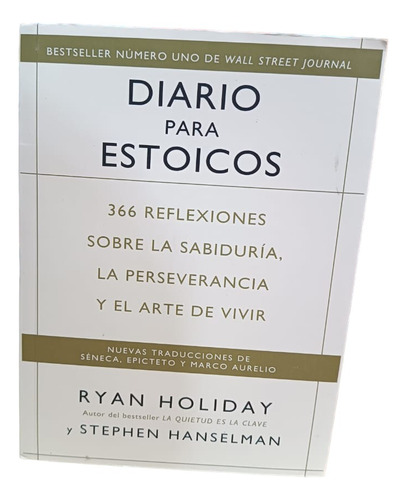 Libro: Diario Para Estoicos - Ryan Holiday 