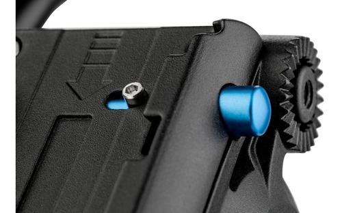 Imagen 6 de 9 de Cabezal Video Benro S2 Pro Control Fluido Paneo Tilt Sop2.5k