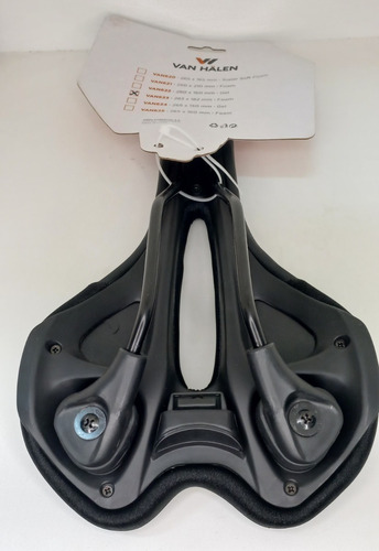 Imagen 4 de 4 de Asiento P/ Bici Mtb Van Halen Van623 Foam A / Prostático