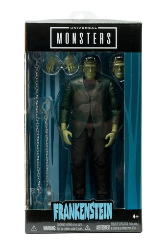 Jada Toys Figure Universal Monsters Frankenstein Original 