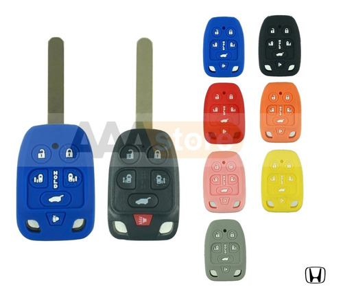 Funda Silicon Protector Llave Honda Odyssey