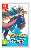 Comprar Pokemon Sword - Espada Nintendo Switch Euro