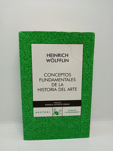 Conceptos Fundamentales De La Historia Del Arte - H. Wölffin