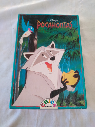 Rompecabezas Disney Pocahontas 100 Piezas 28 X 40, Antex