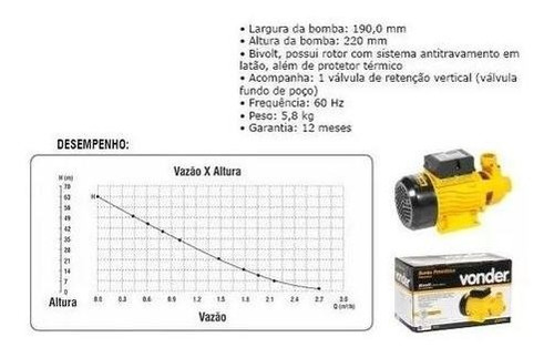 Pressurizador De Água Automático Bivolt Com Manometro 1cv