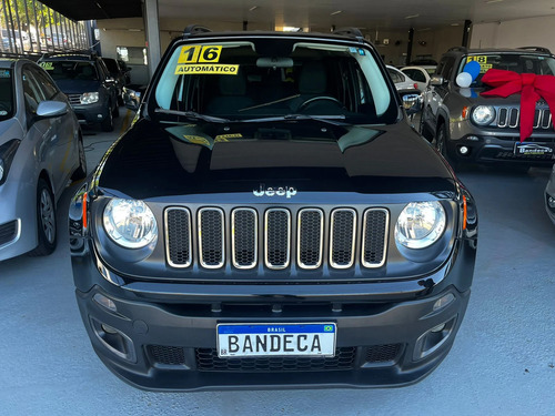 Jeep Renegade 1.8 16V FLEX LONGITUDE 4P AUTOMÁTICO