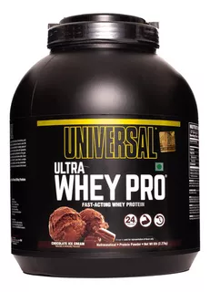 Suplemento Universal Ultra Whey Pro Chocolate X 5 Lbs