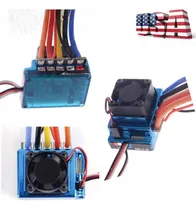 Comprar 2pcs 120a Esc Sin Escobillas Sensored De Velocidad Controlad