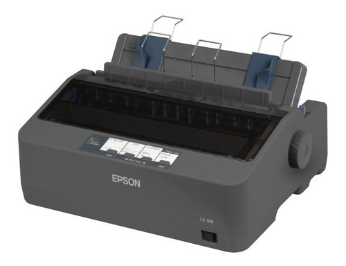 Impresora Epson Lx-350 Matriz De Punto Puerto Usb 2.0  9 Agu