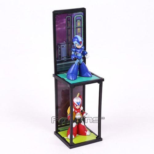 Tamashii Buddies Megaman Rockman Zero Pvc Figures Collectibl