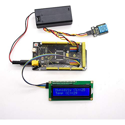 Placa Keyestudio Mega Plus 2560 R3 Para Arduino Con Tipo C U