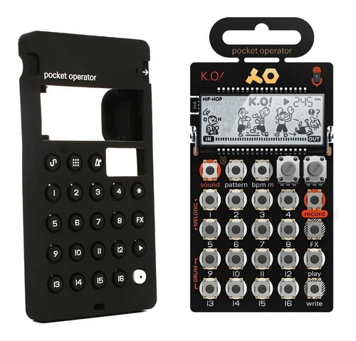 Teenage Engineering Po-33 K.o  + Funda Silicona - Oddity