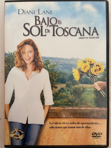 Dvd Bajo El Sol De Toscana / Under The Tuscan Sun