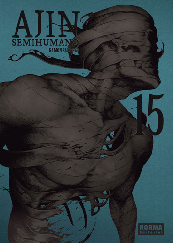 Ajin Semihumano 15 - Sakurai,gamon