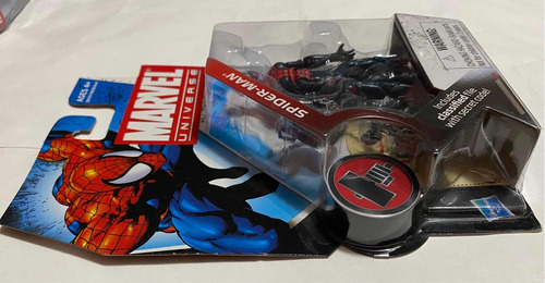 Spider-man House Of M Marvel Universe Serie 2 #001 (Usado)