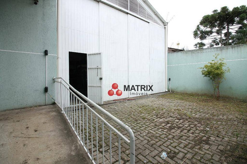 Imagem 13 de 21 de Barracão Comercial À Venda, Tarumã, Curitiba - Ba0011. - Ba0011