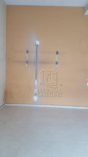Salão Para Alugar, 42 M² Por R$ 1.700,00/mês - Vila Alto De Santo André - Santo André/sp - Sl0861