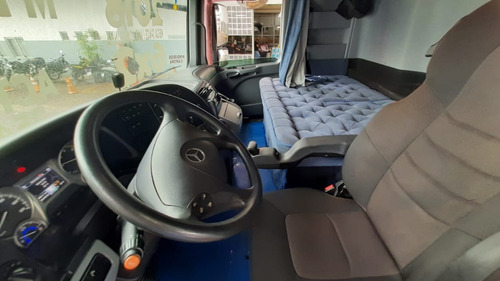 Imagem 7 de 12 de Cavalo Mega Space 6x2 Trucado M.b Comp. 2546 Selectrucks