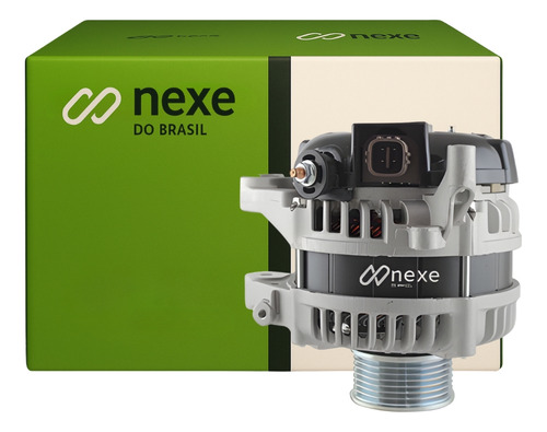 Alternador 130a Crv 2007 2008 2009 2010 2011 4 Terminais 12v