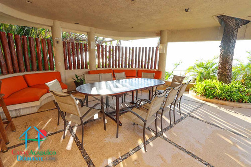 Cad Puerta Del Mar. Terraza Con Alberca Privada, Jacuzzi, Vista Al Mar, Barra Bar, Sala Y Comedor