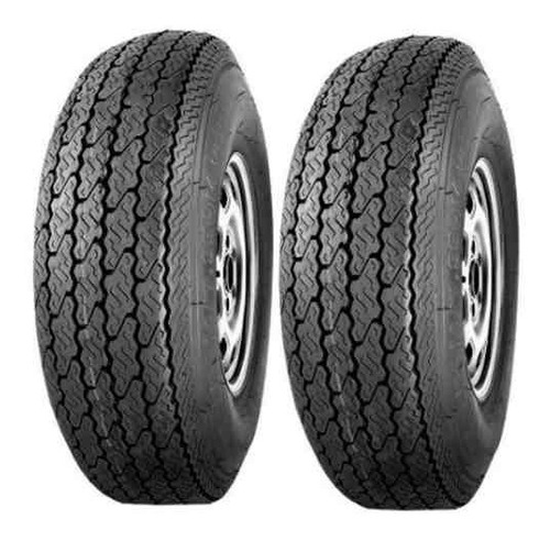 Kit 2 Neumaticos Pirelli 735 14 Sl93 6telas Kombi Cavallino