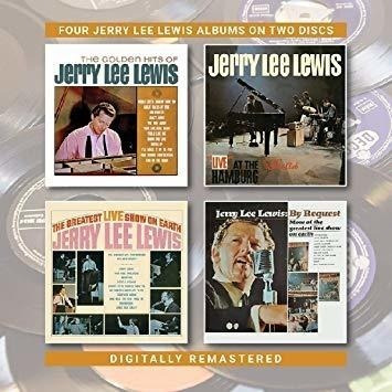 Lewis Jerry Golden Hits Of/live At The Star Club/greatest Cd