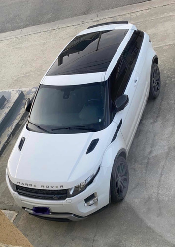 Land Rover Evoque Coupe