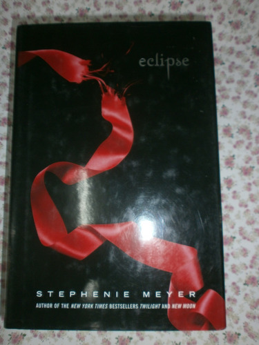 Eclipse - Stephenie Meyer Ed. Little Brown Tapa Dura Inglés 