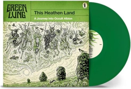 Green Lung This Heathen Land - Green Colored Vinyl Green Lp