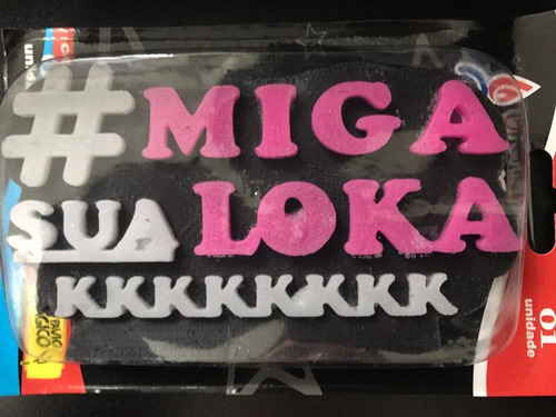 Vela #miga Sua Loka Kkkkkkkkk C/1 Uni. Alchester