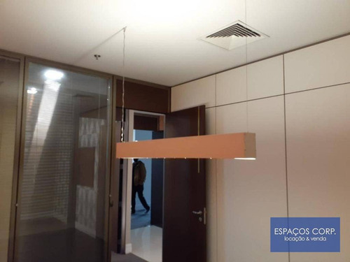 Conjunto Comercial Para Alugar, 299m² - Vila Olímpia - São Paulo/sp - Cj2404